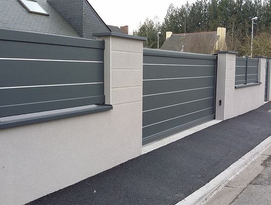 Portails et clôtures en métal pour votre maison